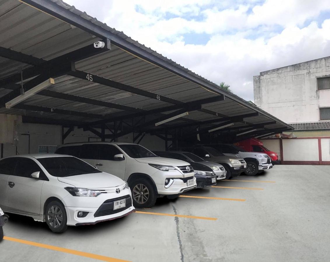 Supachai Inn Ban ba Ngan Bagian luar foto