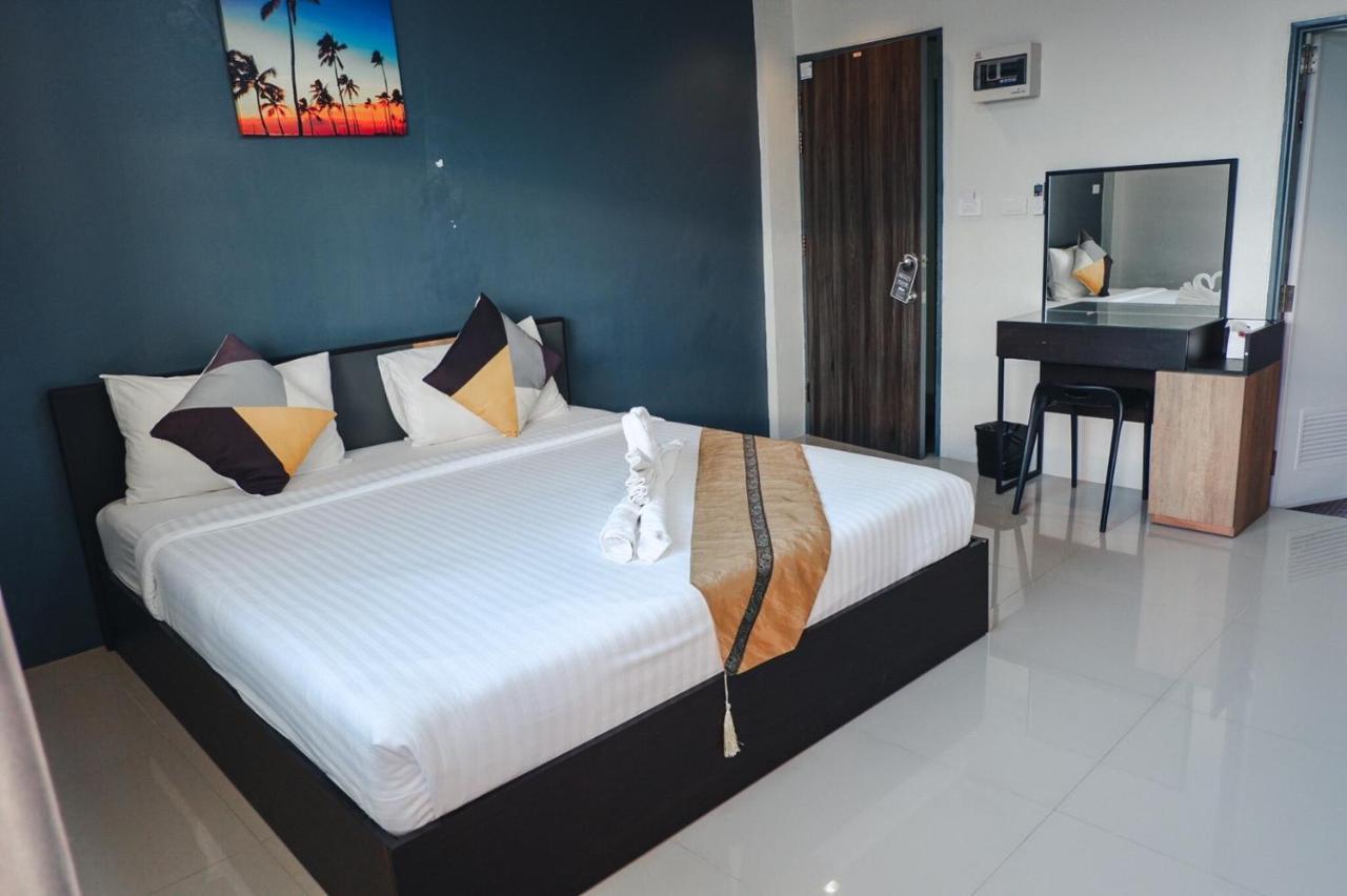 Supachai Inn Ban ba Ngan Bagian luar foto